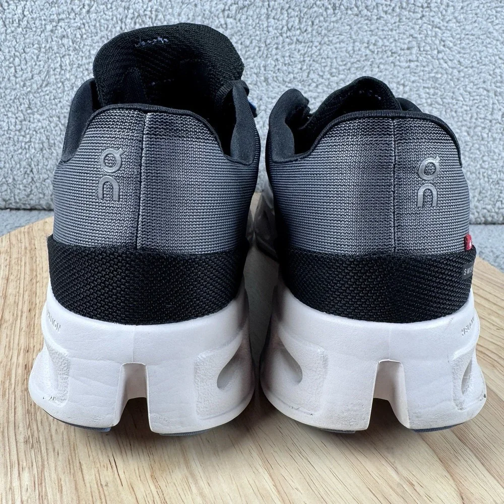 On Cloudeclipse Mens 11.5 Black Frost Road Running Shoes 3MD30091197